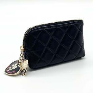 CHANEL Black Heart Wallet